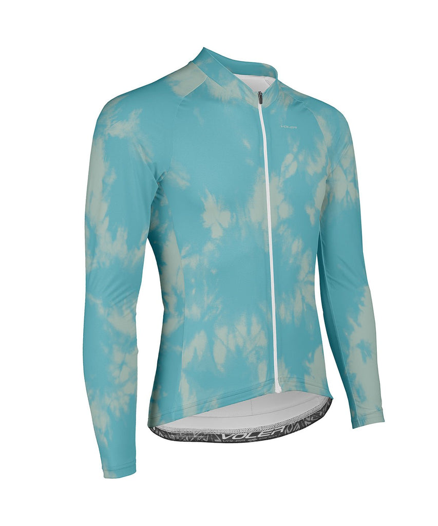 M. PELOTON COASTAL LS JERSEY - TIE DYE - UrbanCycling.com