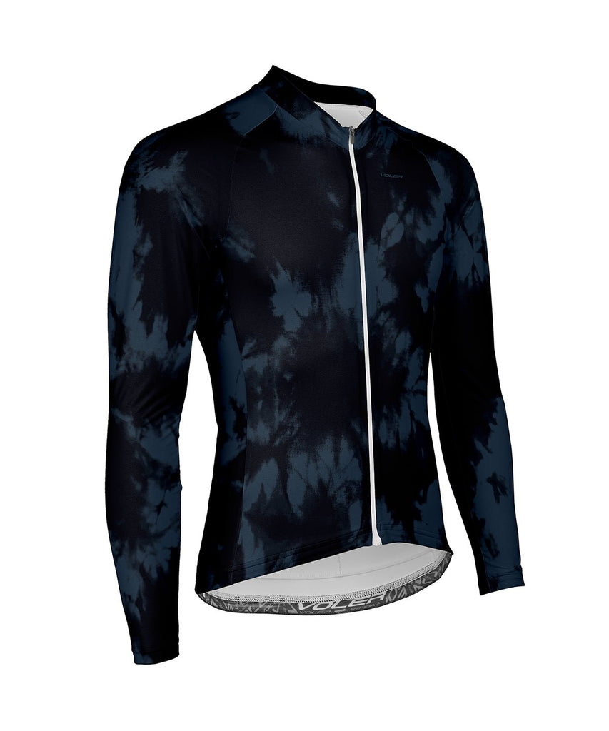 M. PELOTON COASTAL LS JERSEY - TIE DYE - UrbanCycling.com