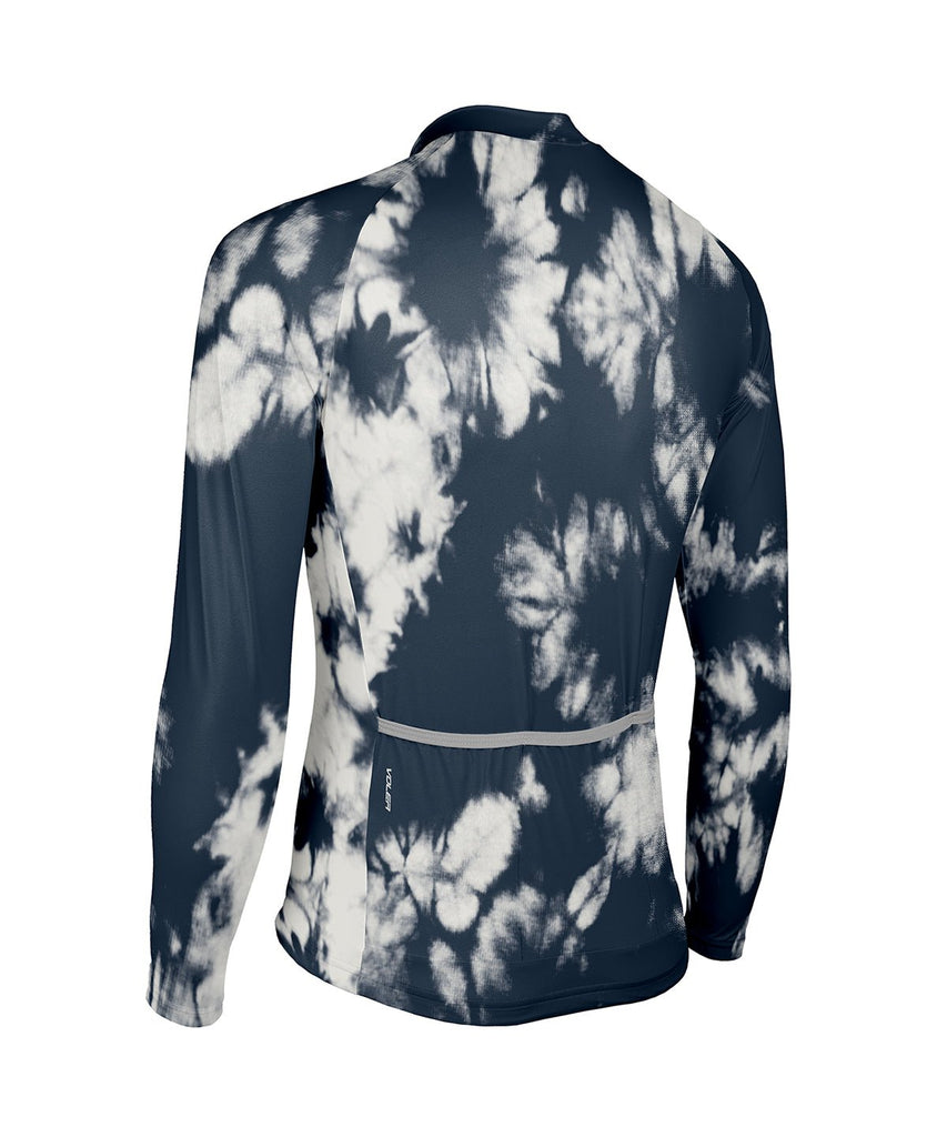 M. PELOTON COASTAL LS JERSEY - TIE DYE - UrbanCycling.com