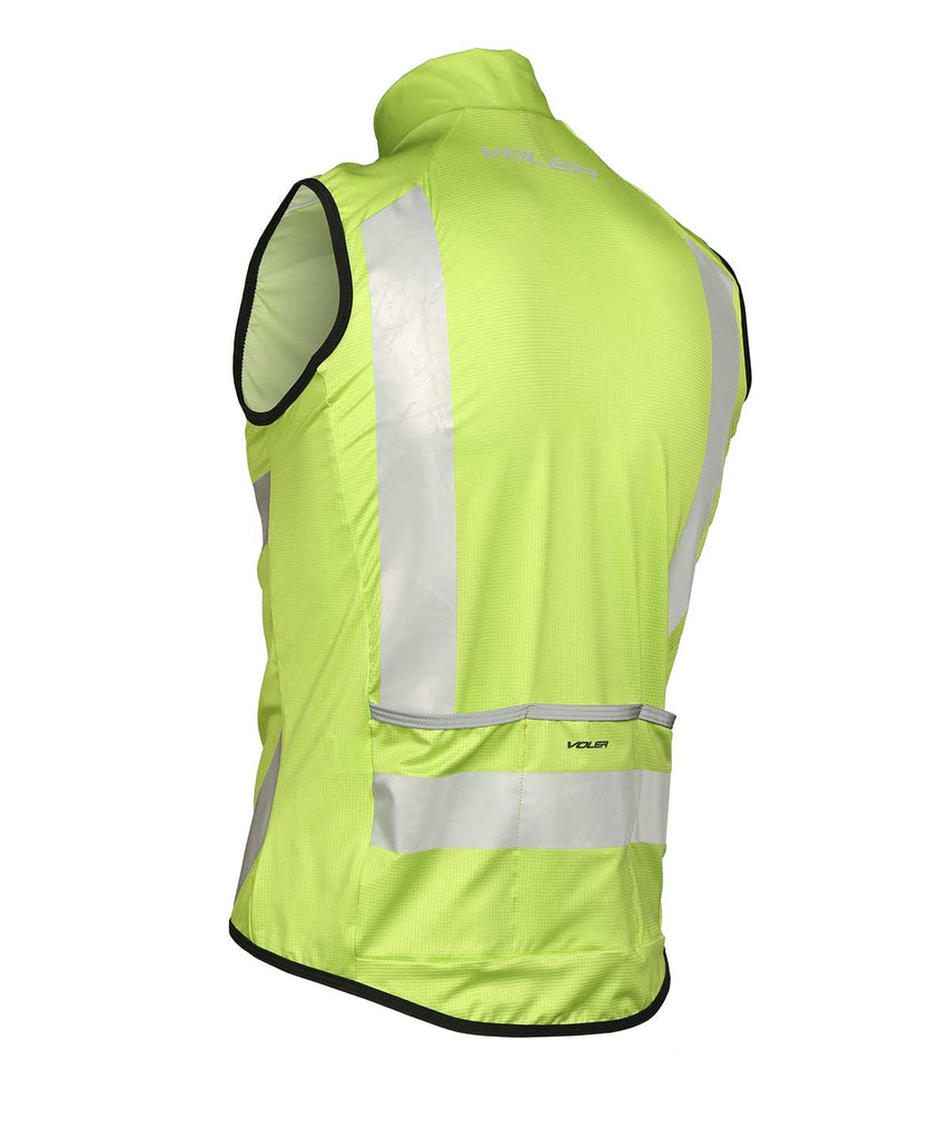 M. REFLECTIVE WIND VEST - UrbanCycling.com