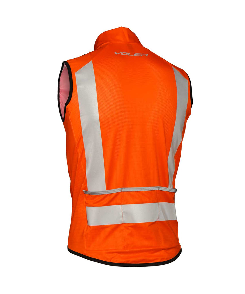 M. REFLECTIVE WIND VEST - UrbanCycling.com