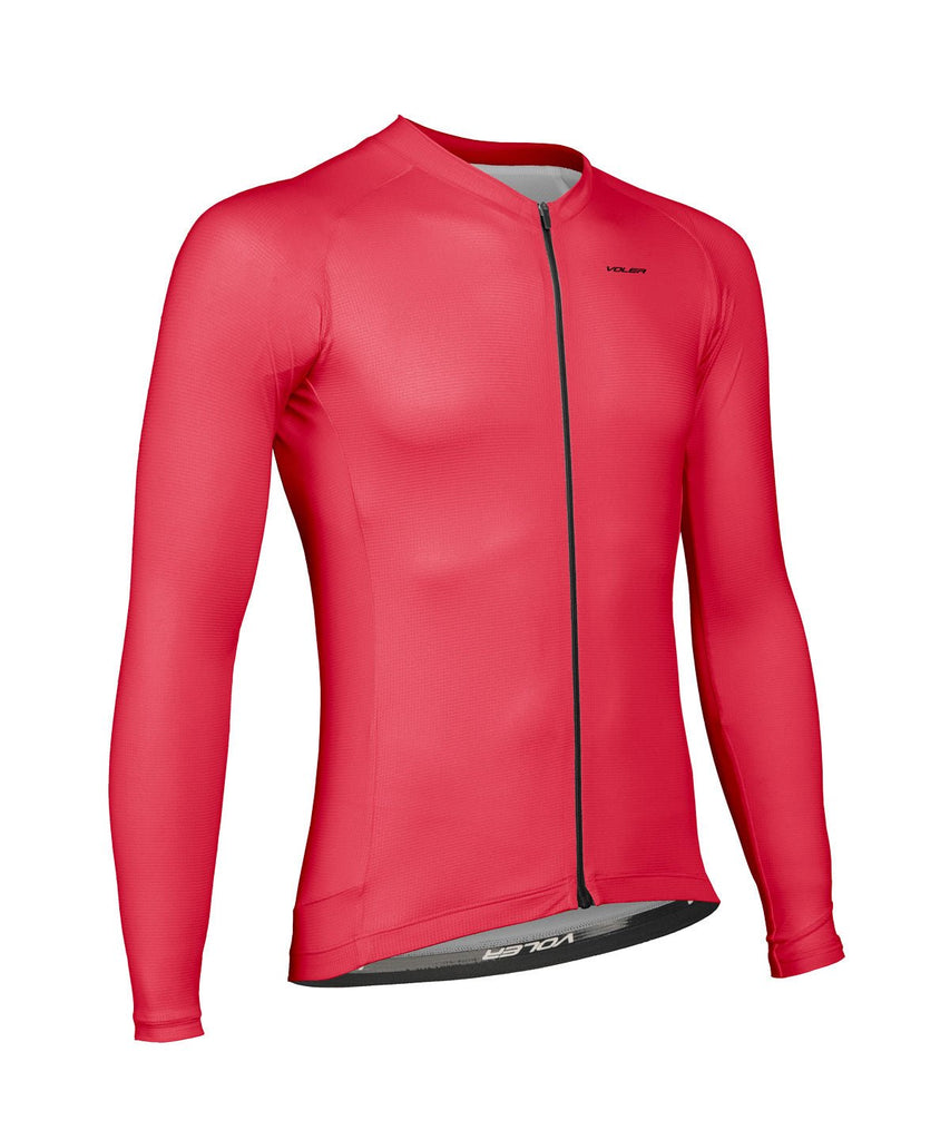 M. VELOCITY AIR LS JERSEY - SOLID - UrbanCycling.com