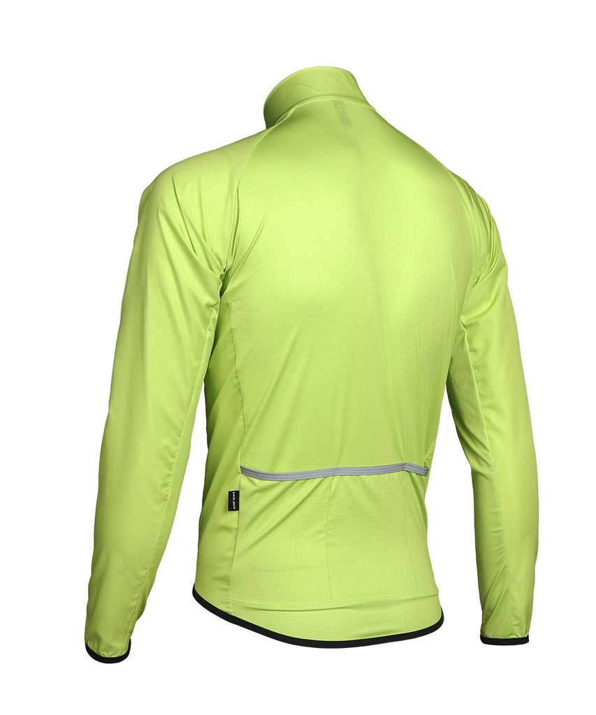 M. WIND JACKET - CITRONELLE - UrbanCycling.com