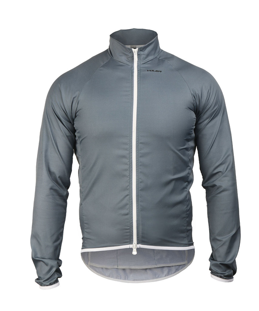 M. WIND JACKET - IRON - UrbanCycling.com