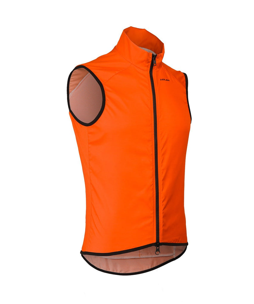 M. WIND VEST - OCTANE ORANGE - UrbanCycling.com