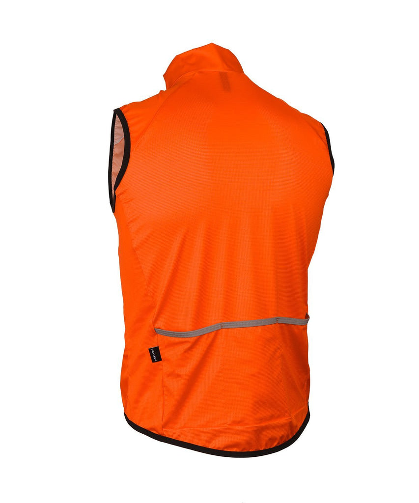 M. WIND VEST - OCTANE ORANGE - UrbanCycling.com