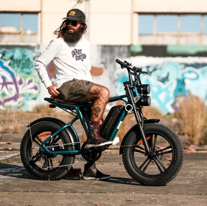 M20 Cafe' Racer Ebikes - UrbanCycling.com