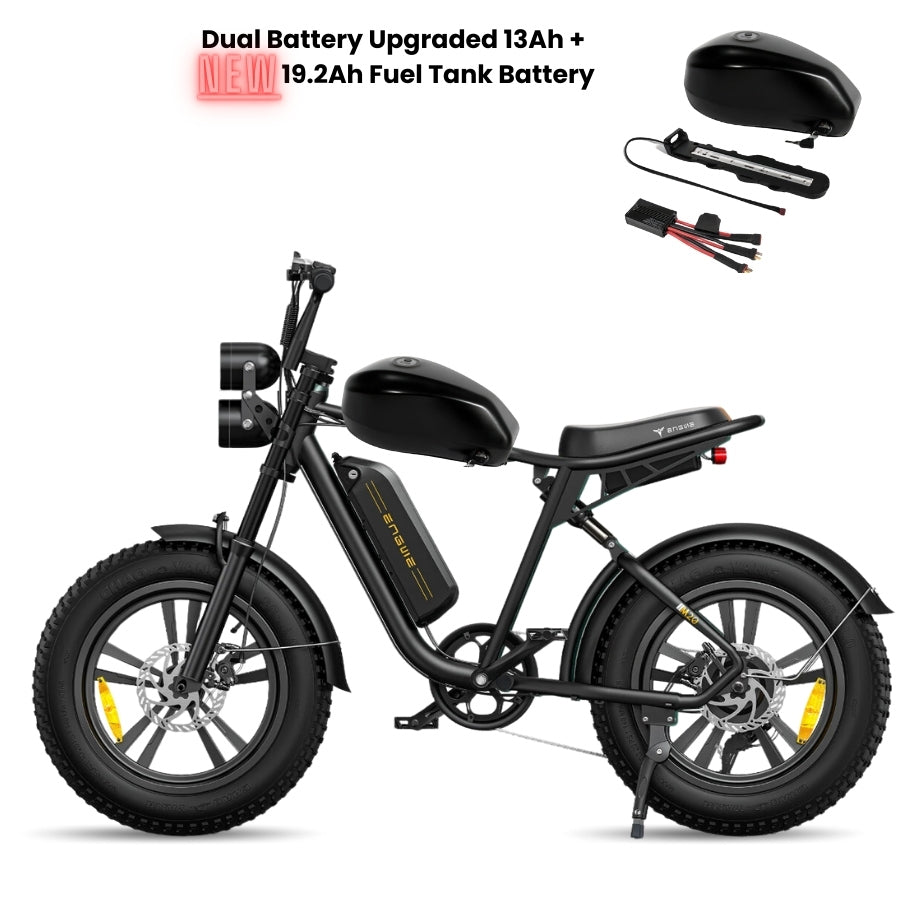 M20 Cafe' Racer Ebikes - UrbanCycling.com