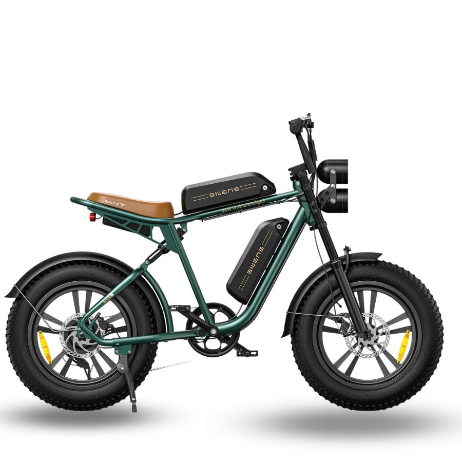 M20 Cafe' Racer Ebikes - UrbanCycling.com