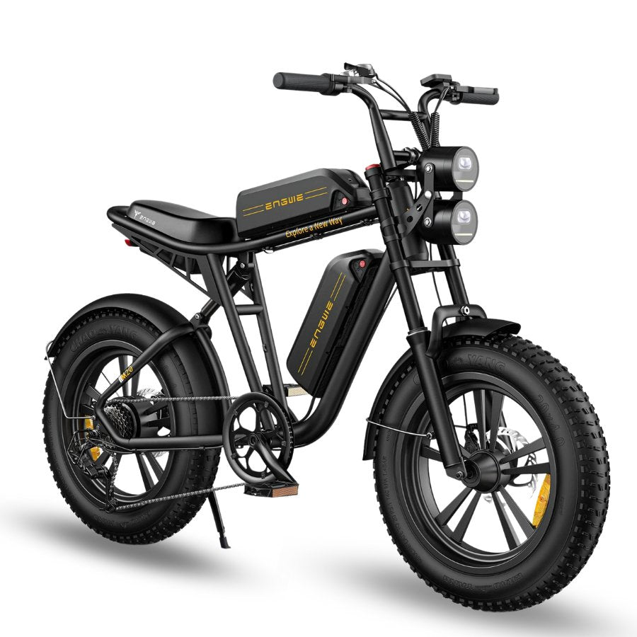 M20 Cafe' Racer Ebikes - UrbanCycling.com