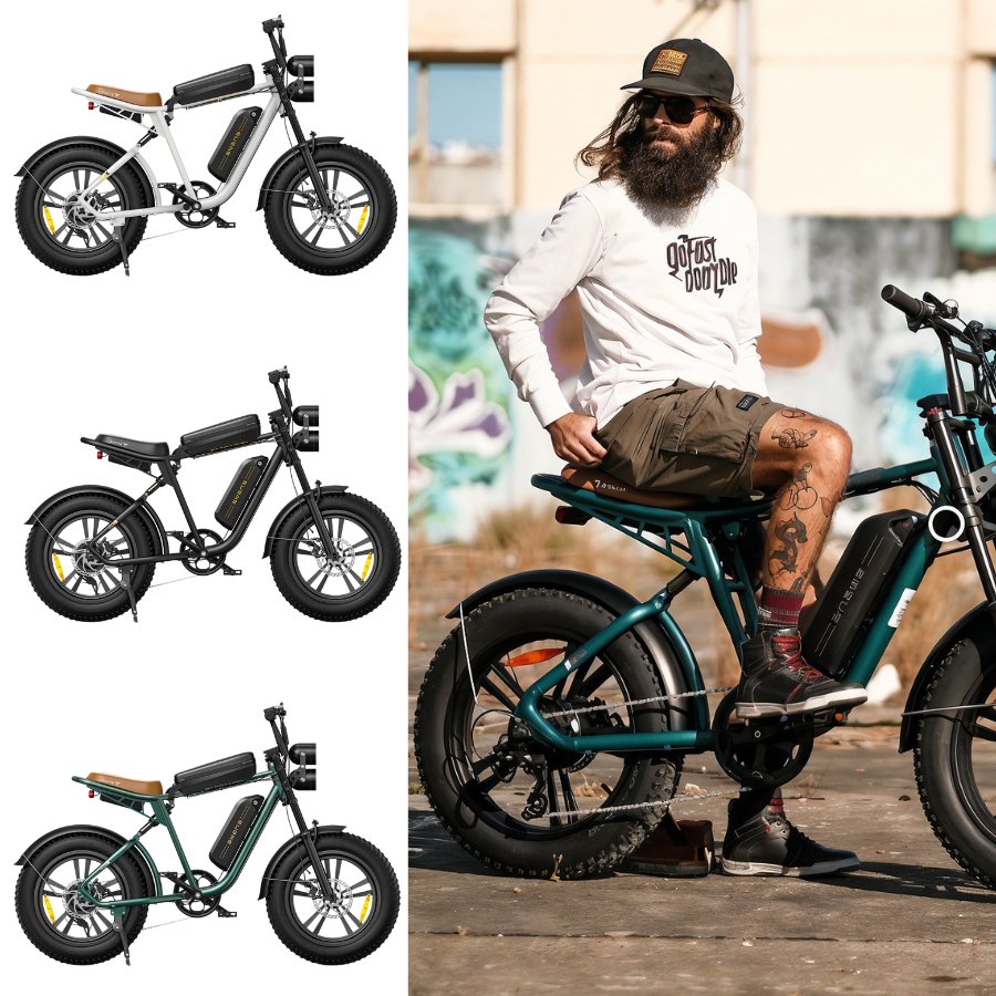 M20 Cafe' Racer Ebikes - UrbanCycling.com