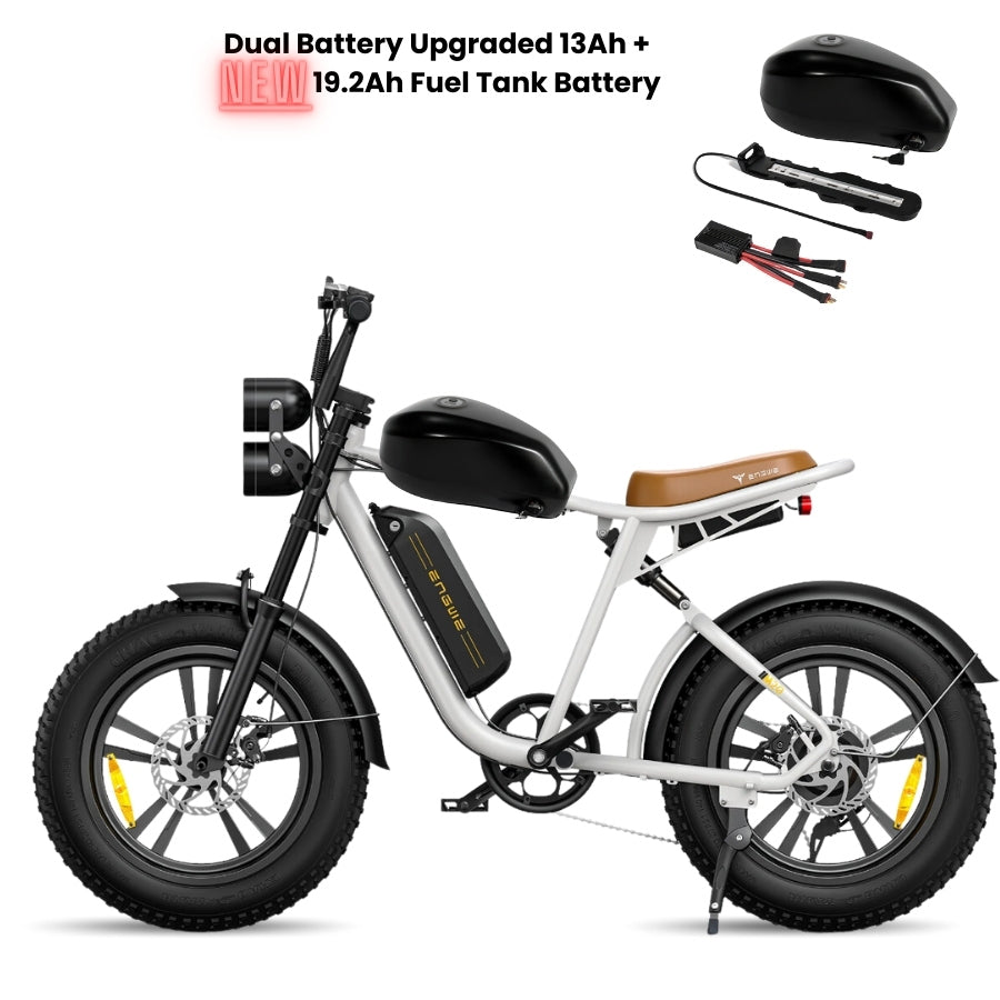 M20 Cafe' Racer Ebikes - UrbanCycling.com