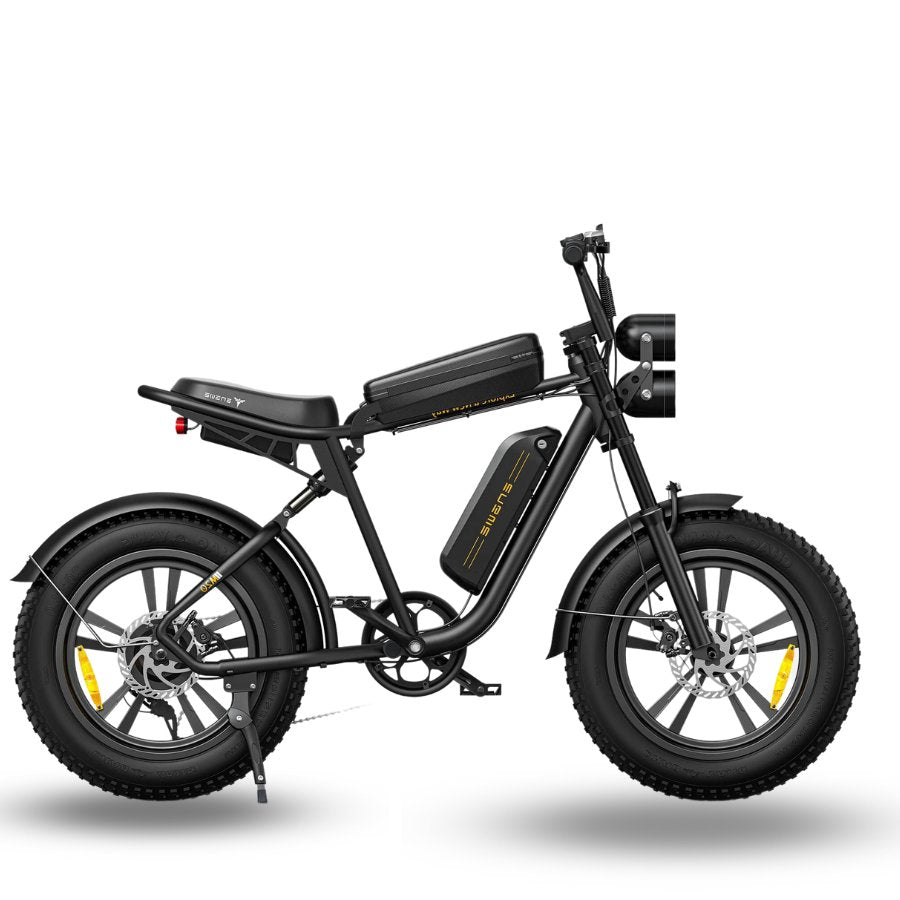 M20 Cafe' Racer Ebikes - UrbanCycling.com