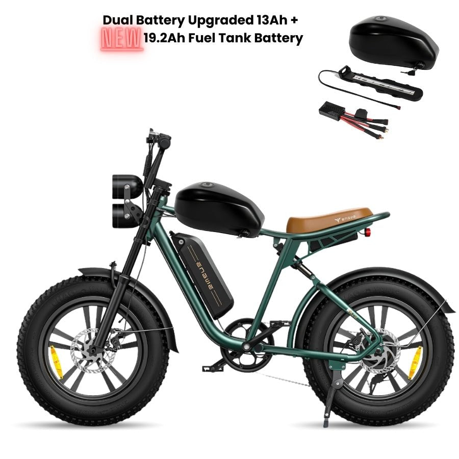 M20 Cafe' Racer Ebikes - UrbanCycling.com