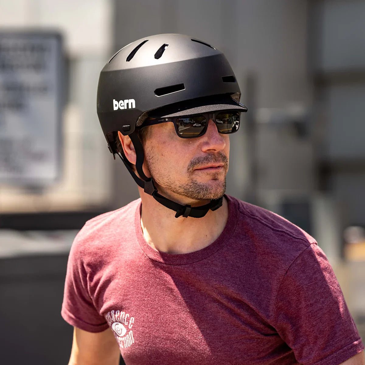 Macon 2.0 MIPS Bike Helmet MIPS / L / Blue White Orange