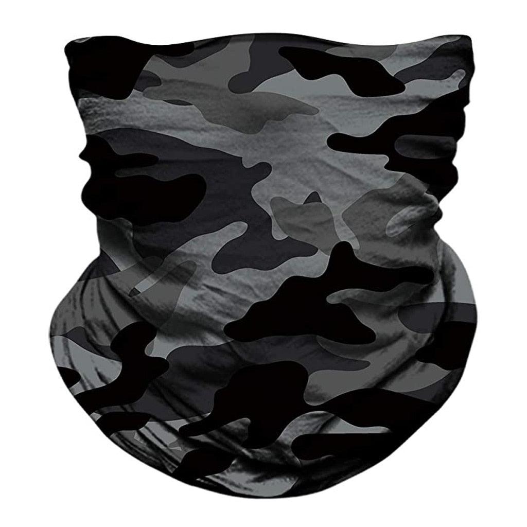 Magic Headband Camouflage Neck Warmer Tube Face Cover Bandana Head Military Motorcycle Bicycle Riding Scarf Neck Tube Face Scarf Cover Cooling Thin Breathable Lightweight Sun Protection for Cycling Fishing Hiking Running - UrbanCycling.com