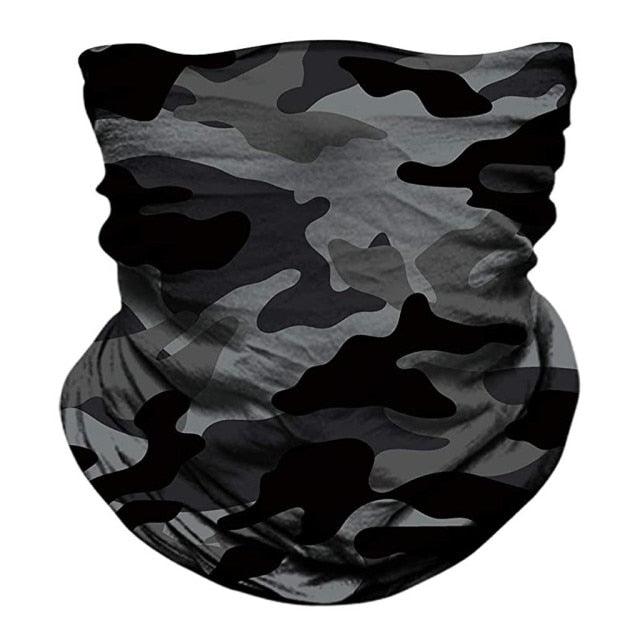 Magic Headband Camouflage Neck Warmer Tube Face Cover Bandana Head Military Motorcycle Bicycle Riding Scarf Neck Tube Face Scarf Cover Cooling Thin Breathable Lightweight Sun Protection for Cycling Fishing Hiking Running - UrbanCycling.com