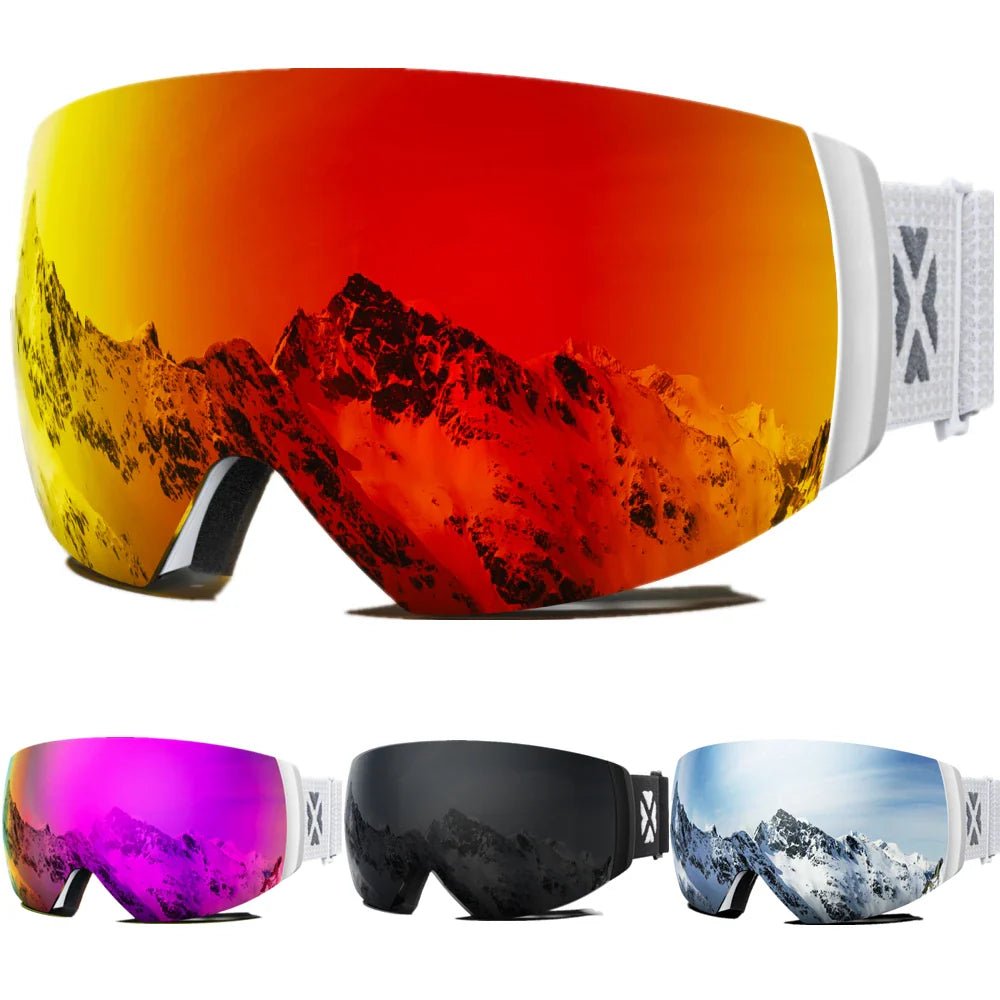 Magnetic Ski Goggles - UrbanCycling.com