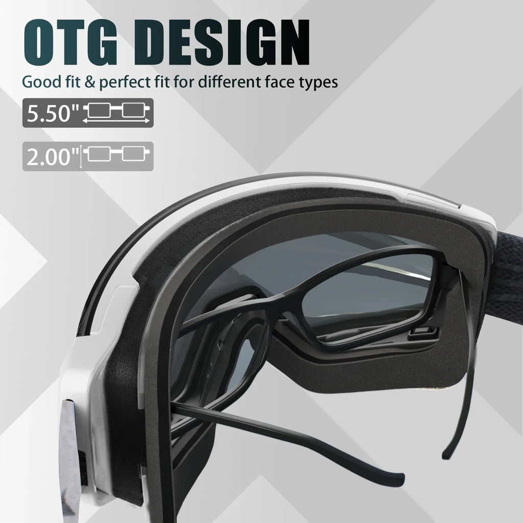 Magnetic Ski Goggles - UrbanCycling.com