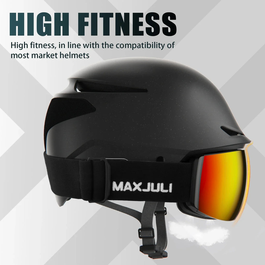 Magnetic Ski Goggles - UrbanCycling.com