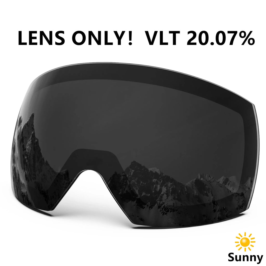Magnetic Ski Goggles - UrbanCycling.com