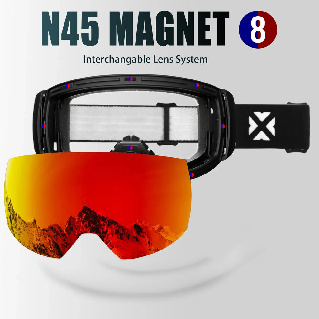 Magnetic Ski Goggles - UrbanCycling.com