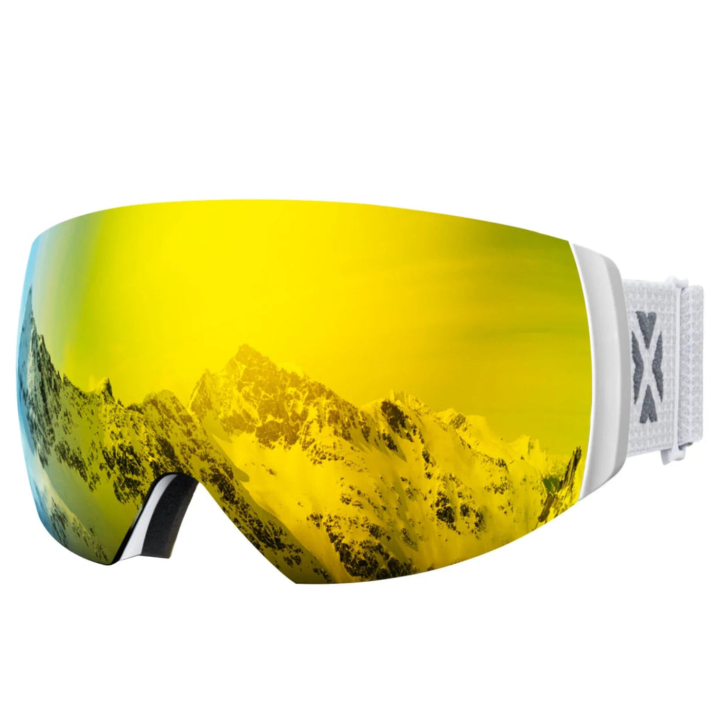 Magnetic Ski Goggles - UrbanCycling.com