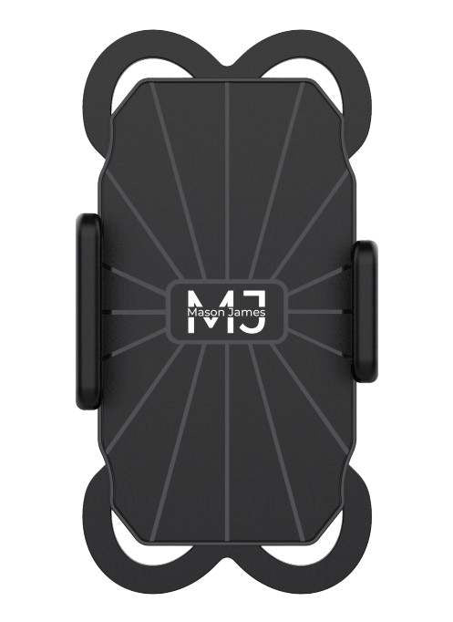 Mason James cell phone holder mount for bicycle, electric bike, ebike, scooter, motorcycle, or stroller! The best mount on the market! - UrbanCycling.com