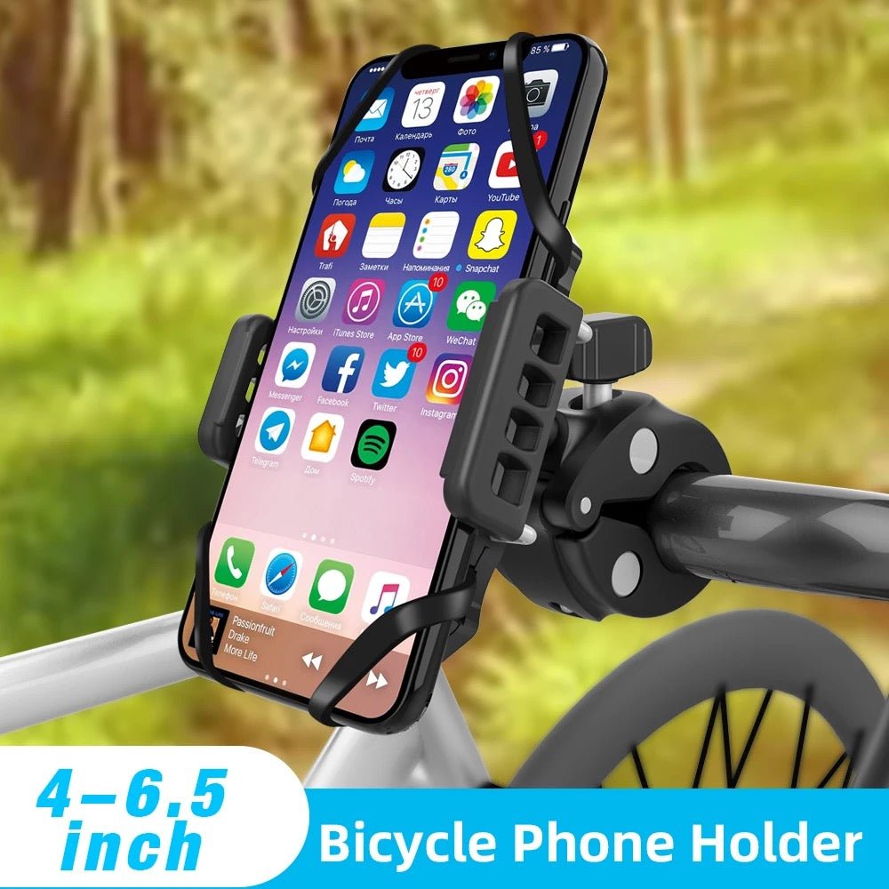 Mason James cell phone holder mount for bicycle, electric bike, ebike, scooter, motorcycle, or stroller! The best mount on the market! - UrbanCycling.com