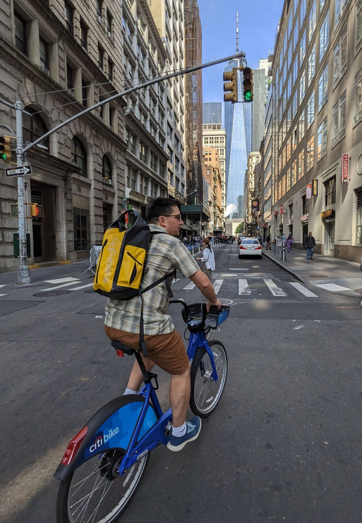 MBB Dry Bag Backpack - UrbanCycling.com