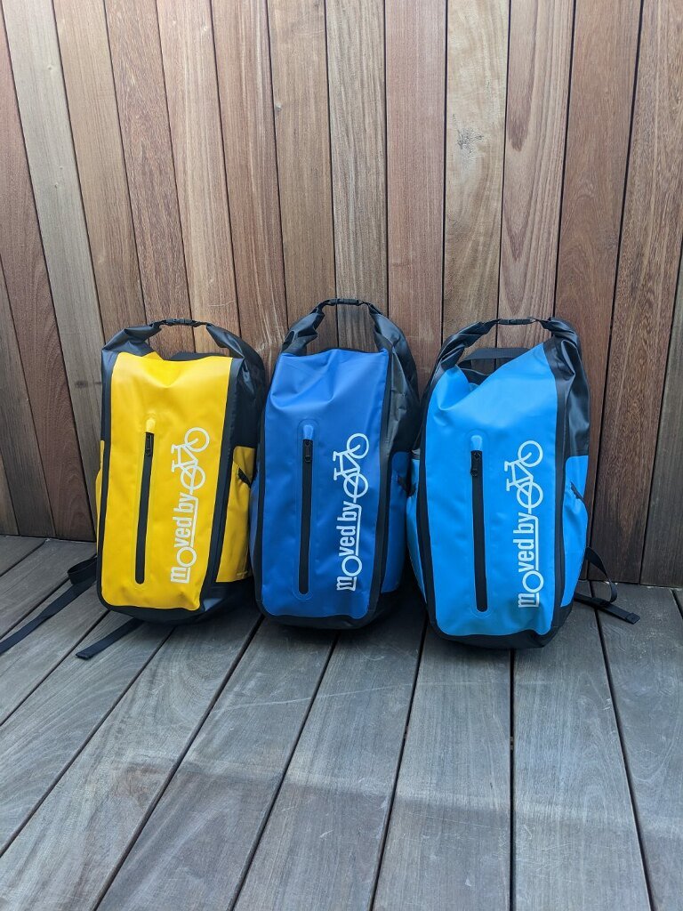 MBB Dry Bag Backpack - UrbanCycling.com