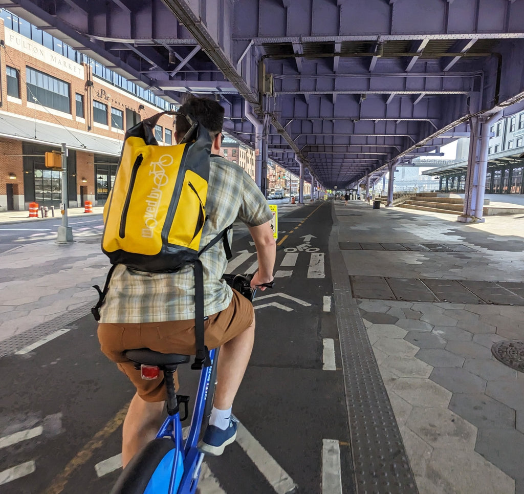 MBB Dry Bag Backpack - UrbanCycling.com