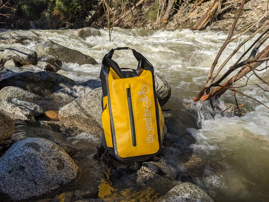 MBB Dry Bag Backpack - UrbanCycling.com