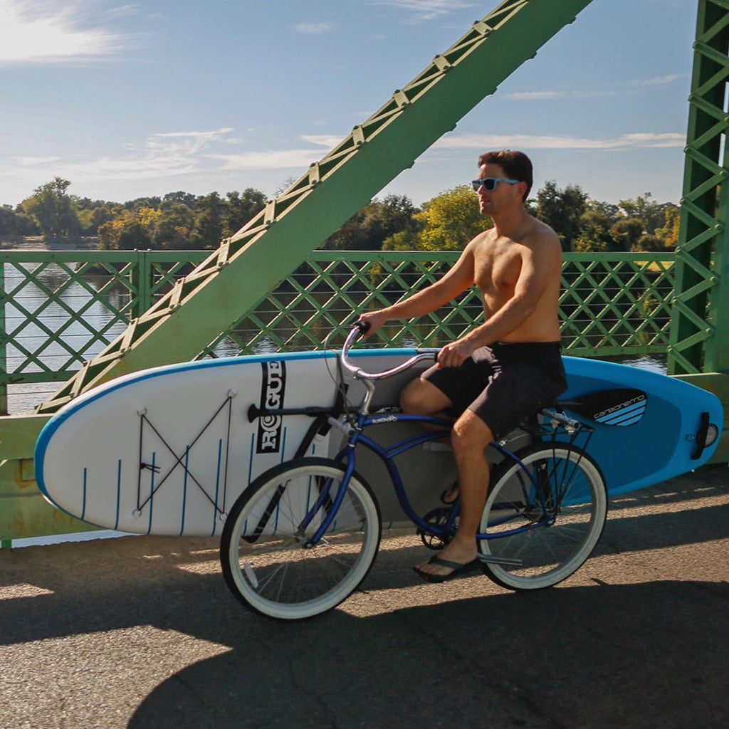 MBB Longboard Rack with SUP Lower Bar Set - UrbanCycling.com