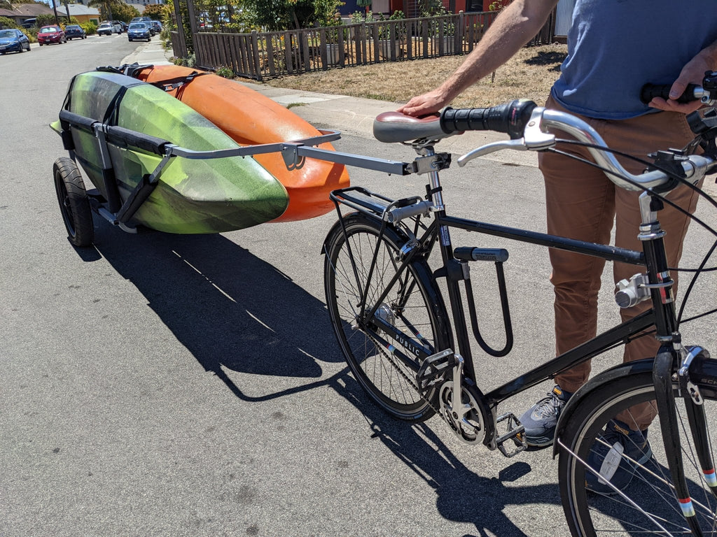 MBB Paddleboard and Kayak Trailer - UrbanCycling.com