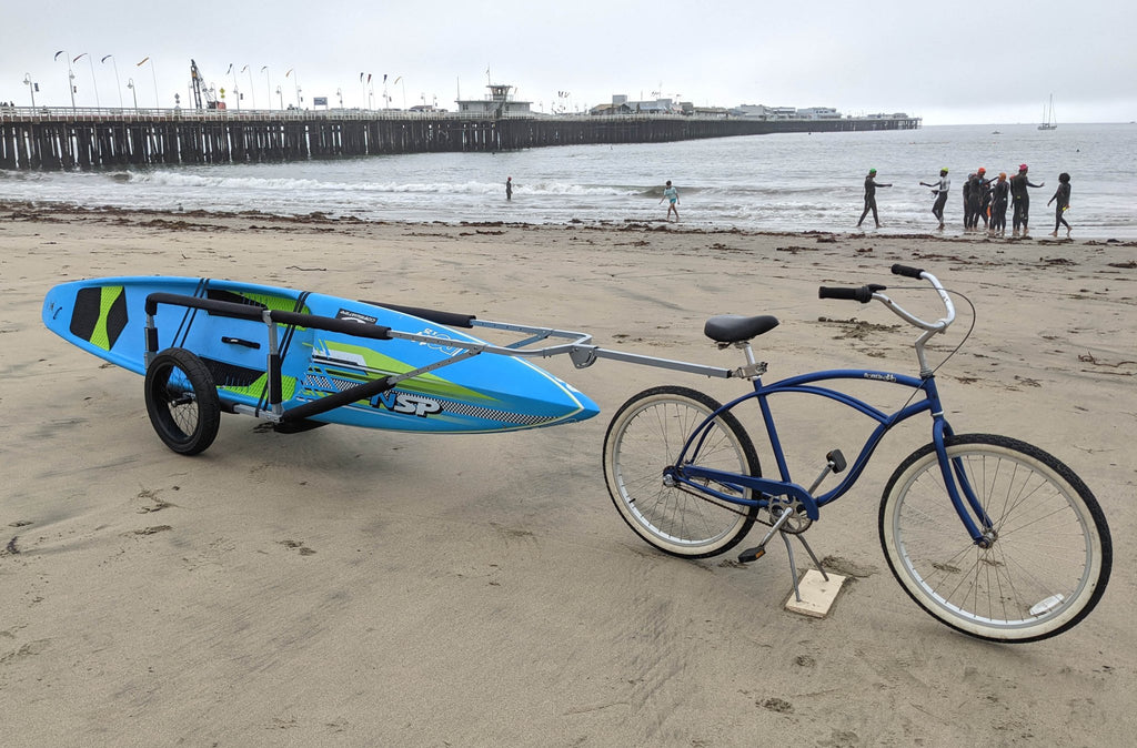 MBB Paddleboard and Kayak Trailer - UrbanCycling.com