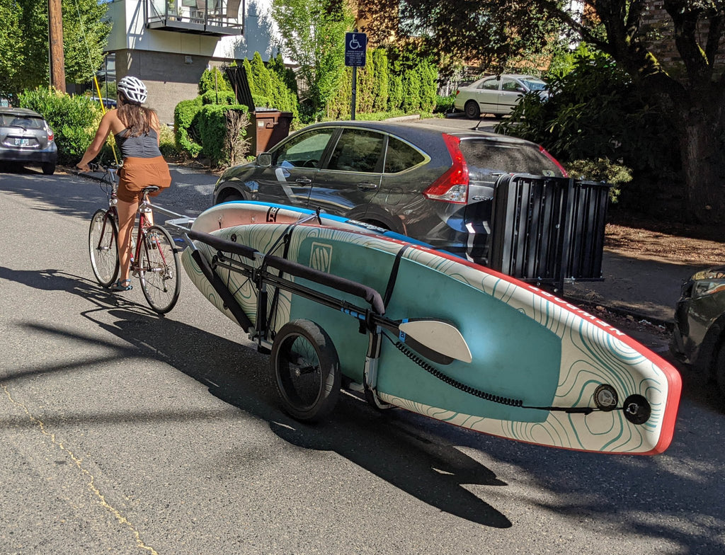 MBB Paddleboard and Kayak Trailer - UrbanCycling.com