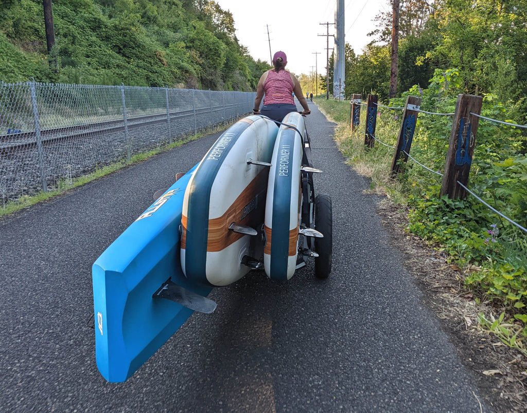 MBB Paddleboard and Kayak Trailer - UrbanCycling.com