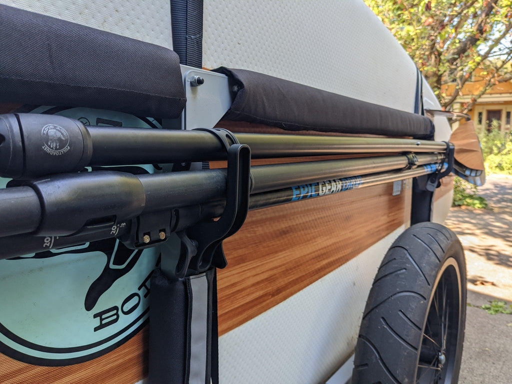 MBB Paddleboard and Kayak Trailer - UrbanCycling.com