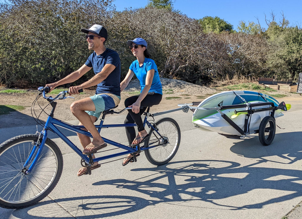 MBB Paddleboard and Kayak Trailer - UrbanCycling.com