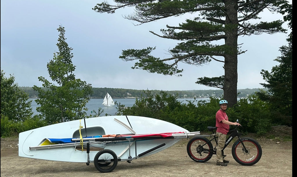 MBB Paddleboard and Kayak Trailer - UrbanCycling.com