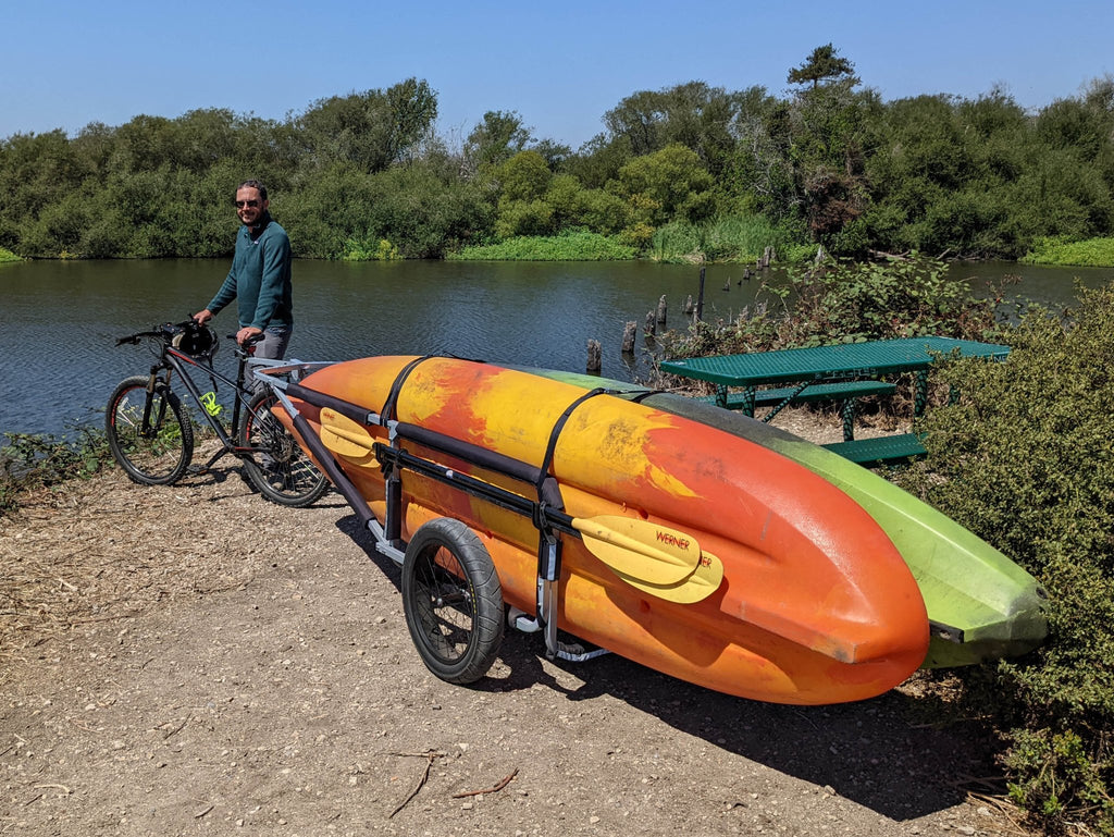 MBB Paddleboard and Kayak Trailer - UrbanCycling.com