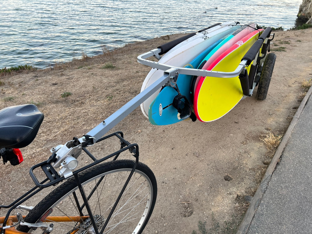 MBB Paddleboard and Kayak Trailer - UrbanCycling.com