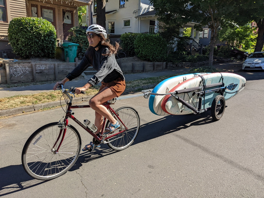 MBB Paddleboard and Kayak Trailer - UrbanCycling.com