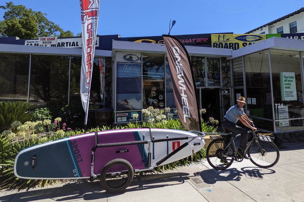 MBB Paddleboard and Kayak Trailer - UrbanCycling.com