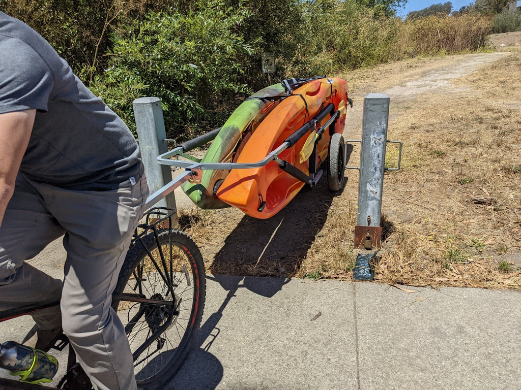 MBB Paddleboard and Kayak Trailer - UrbanCycling.com