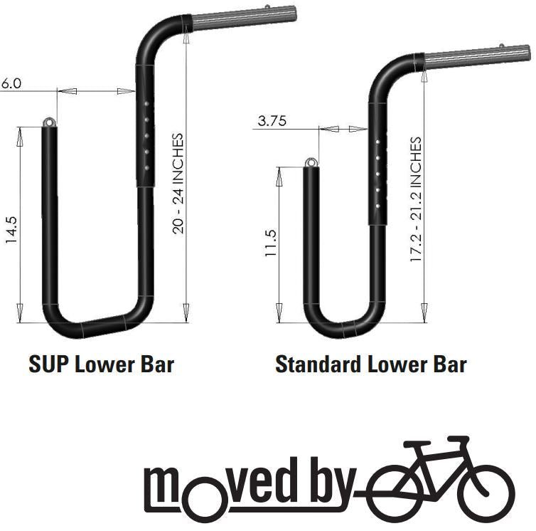 MBB SUP Lower Bar Set - UrbanCycling.com