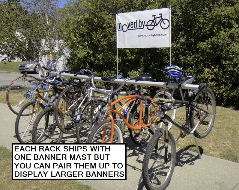 MBB Valet Rack / Event Stand - UrbanCycling.com
