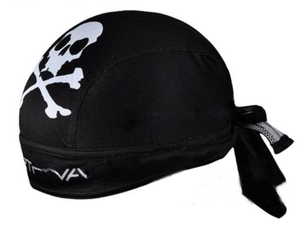 Men Black Cycling Bicycle Outdoor Sports Pirate Bike Hat Cap Women Sport Headband Sweat Absorption Quick Drying Bandana Rag Skull Cap for Men Women Cooling Helmet Liner Sweat Wicking Breathable Head Scarf Bandana Beanie Caps Cycling - UrbanCycling.com