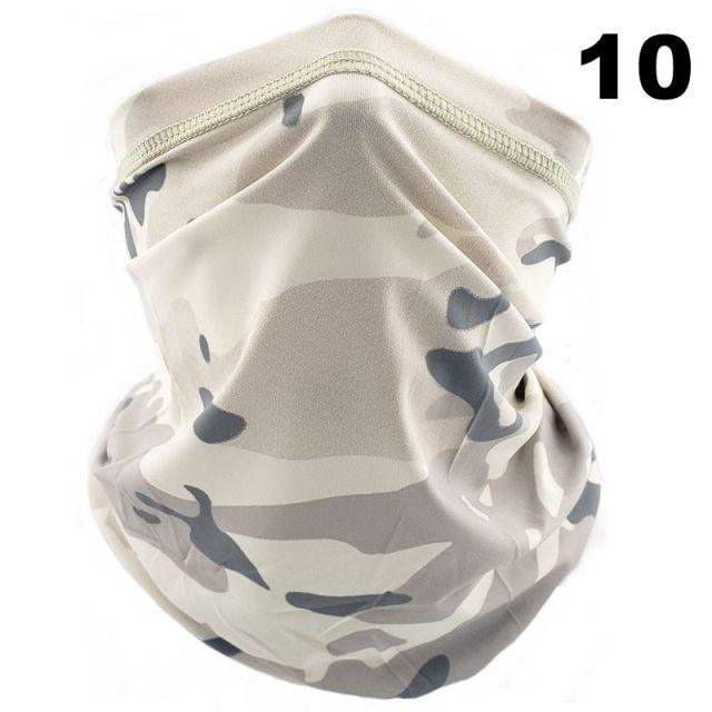Men Cycling Magic Face Scarf Bandana Half Mask Neck Hiking Sports Ice Silk Sun Protection Fishing Bicycle Bike Headband Military Camo Face Shield Cycling Bandana Fishing Buffet Sport Headband Scarf Military Shamash Tactical Desert Keffiyeh - UrbanCycling.com